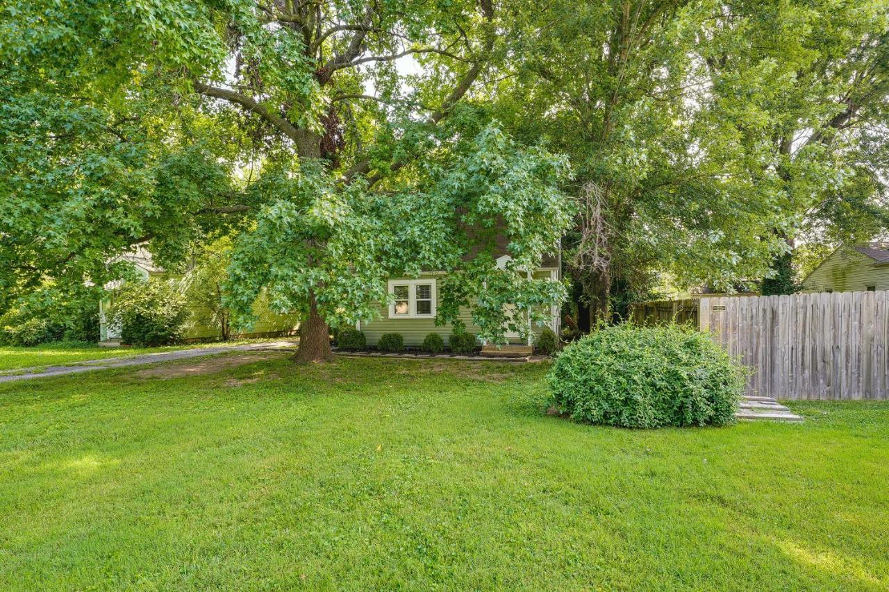 Springfield Home With Yard 3 Mi To Downtown! Buitenkant foto